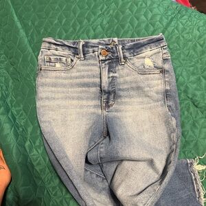 BKE Light Blue Skinny Jeans